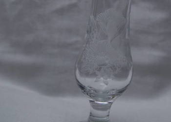 Flakonik z bukietem kwiatów -motyw Flakonik z bukietem kwiatów -motyw