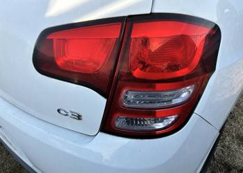 Lampa Tył Prawa Citroen C3