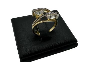 Złoty Pierścionek pr 585 2,95g R16