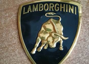 Emblemat logo znaczek Lamborghini Aventador Gallardo Huracan