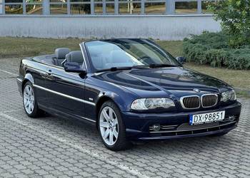 BMW E46 330Ci Cabrio Szwajcar Hardtop Manual
