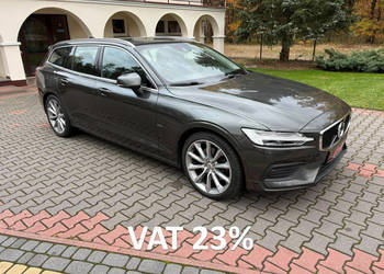 Volvo V60 2.0 T4 190 KM Podgrzewane fotele i przednia szyba Kamera Hak FV2…