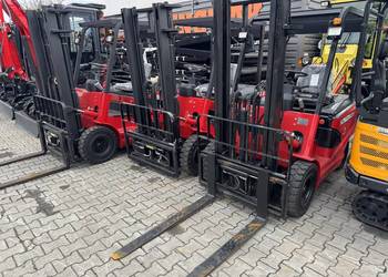 Wózek widłowy elektryczny widlak udźwig 2000 kg zasięg 3 m KINGWAY CPD20