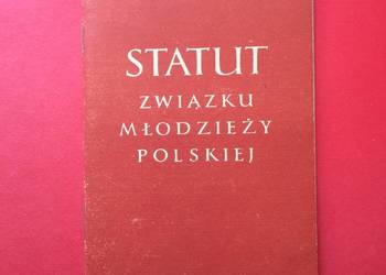 ( 1397 ) Statut Związku Młodzieży Polskiej