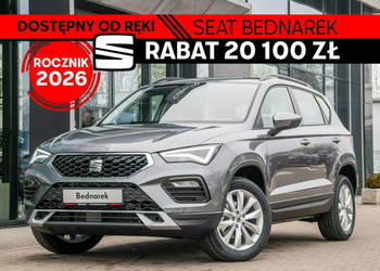 Seat Ateca Style 1.5 TSI 150 KM DSG Dostępny od ręki!
