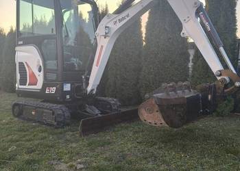 Koparka BOBCAT E19