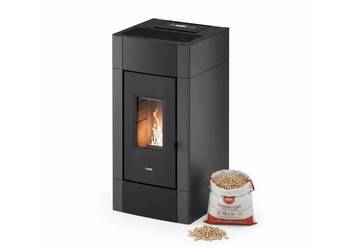 Piecyk na pellet Cadel Cristal 9kw Air Automatyczny Nadmuchowy A+