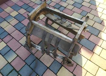 Stare wojskowe siodło juczne rząd juczny sygnowany Stare wojskowe siodło juczne rząd juczny sygnowany