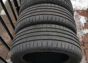 Opony 205/55 R16 Lato Dunlop Sport BluResponse 91Y Stan Wzorowy