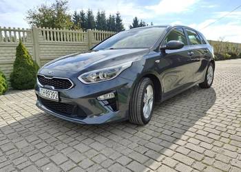 Kia Cee'd Vision 2018r 1.4 T-GDI