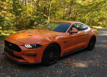FORD MUSTANG GT- V8 -450 PS -SALON POLSKA