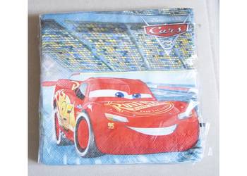 Serwetki Cars 3 Auta 33 cm 2x20 szt