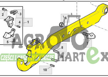 AL169057 CIĘGNO DOLNE LH KAT.3 JD