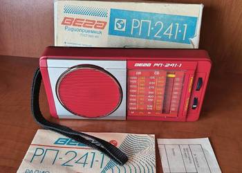 Stare radio Vega, komplet