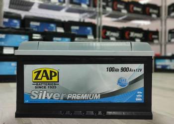 Akumulator Zap Silver Premium 100Ah 900A ul. Sikorskiego 12