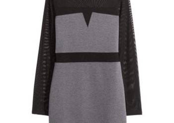 Sukienka bandażowa bandage ołówkowa pencil siatka xxs 32