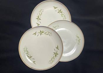 PRL stare talerze głęboki talerz Książ