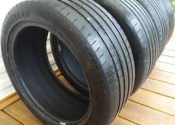 4 Opony GoodYear Eagle F1 235/45R17 Asymmetric 5 DRIFT KJS palenie gumy