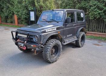 Suzuki Samurai 1.3 wtrysk