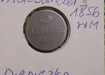 moneta Rosji Carskiej z 1856r