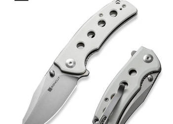 Nóż składany Sencut Excalis White G10, Satin 9Cr18MoV (S23068-2)