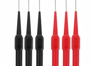 Sondy Pomiarowe 0,7 mm | 6 Szt. do Multimetrów