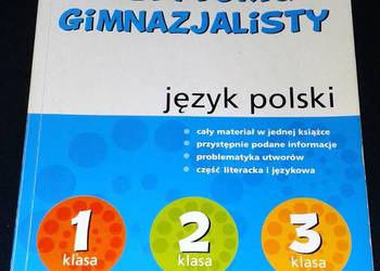 Repetytorium gimnazjalisty. Język polski - Mariola Rokicka