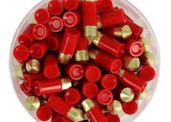 Śrut bezołowiowy czerwony RED MAGNUM 5,5 mm ostry