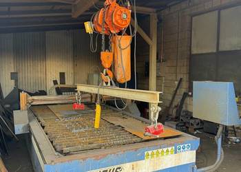 Wycinarka plazmowa PCO-3015-D ze stołem wodnym Otinus 3000x1500