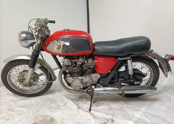 Honda CB 450 Black Bomber zarejestrowana