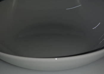 talerz głęboki  średnica 20, wysokośc 6cm  porcelana