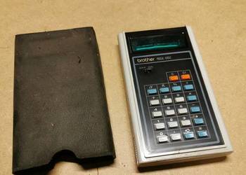 Stary sprawny kalkulator Brother Procal 408AZ
