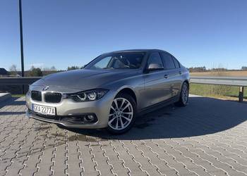 BMW F30 xdrive automat 2017r