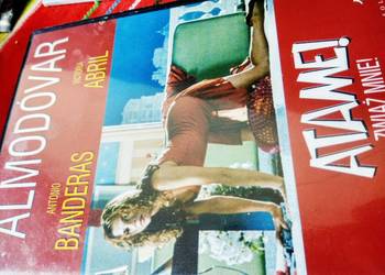 Atame Almodovar filmy kolekcje kino hiszpańskie dvd księgarn