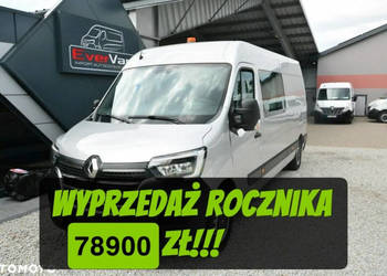 Renault Master max master 7 osobowy brygadówka doka brygadowy 2.3dci 150