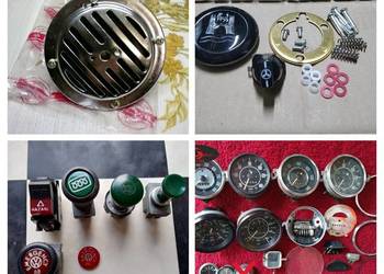 Garbus T1 T2 Trajka licznik wskaźnik zegar prędkościomierz linka włącznik