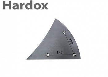 Pierś HARDOX 3451005/L C2KL części do pługa LEMKEN