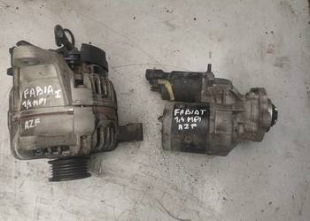 SKODA FABIA I 1,4 8V alternator MPI rozrusznik