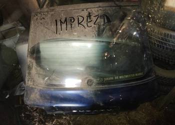 SUBARU IMPREZA I combi klapa tył szyba