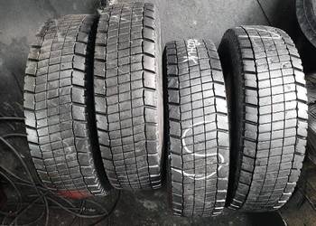 4x Opona używana ciężarowa 205/75R17.5 CONTINENTAL 300zł(szt.) C2405