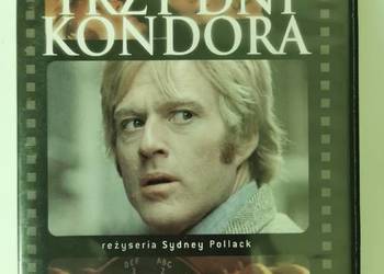 Trzy Dni Kondora DVD film
