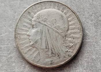 109) POLSKA II RP srebro - 10 Złotych - 1932 r. - MW