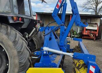 Brona aktywna agregat uprawowo siewny z hydropakiem