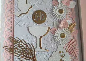 Kartka ręcznie robiona scrapboking