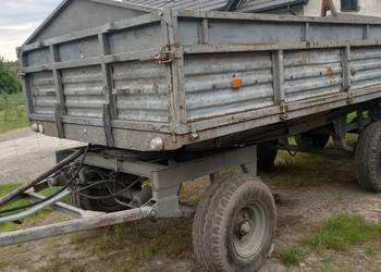 Przyczepa rolnicza d 47 wywrotka