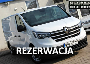 Renault Trafic L2 3-osobowy FV23% 130KM LED Tempomat Parktronic Gwarancja