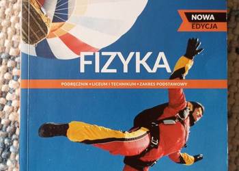 Podręcznik do fizyki podstawa kl 1 LO używany