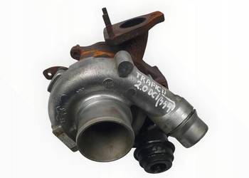 TURBOSPRĘŻARKA Renault Trafic Opel Vivaro Nissan Primastar 2.0 DCI 93169523