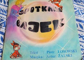 Spotkanie bajek - słuchowisko muzyczne dla dzieci - płyta winylowa