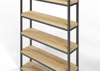 Regał Loftowy Industrial MALMO